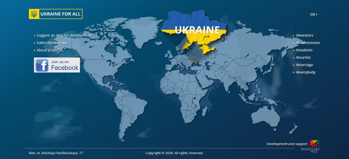 Project Ukraine for all